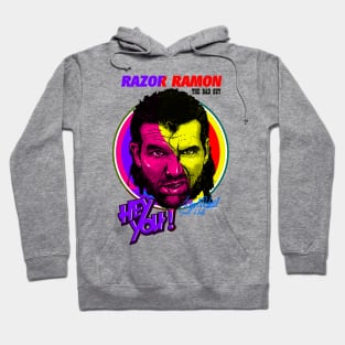 Hey You Razor Ramon 1958-2022 Thank For The Memories Hoodie